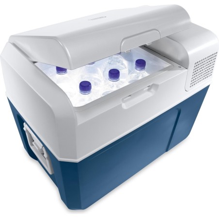 Mobicool MCF40 Portable Fridge - Stylish Blue/Grey, Perfect for Camping & Road Trips! 4015704275988